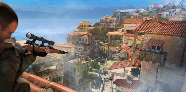 Sniper Elite 4 zapowiedziane, akcja gry zabierze nas do Włoch