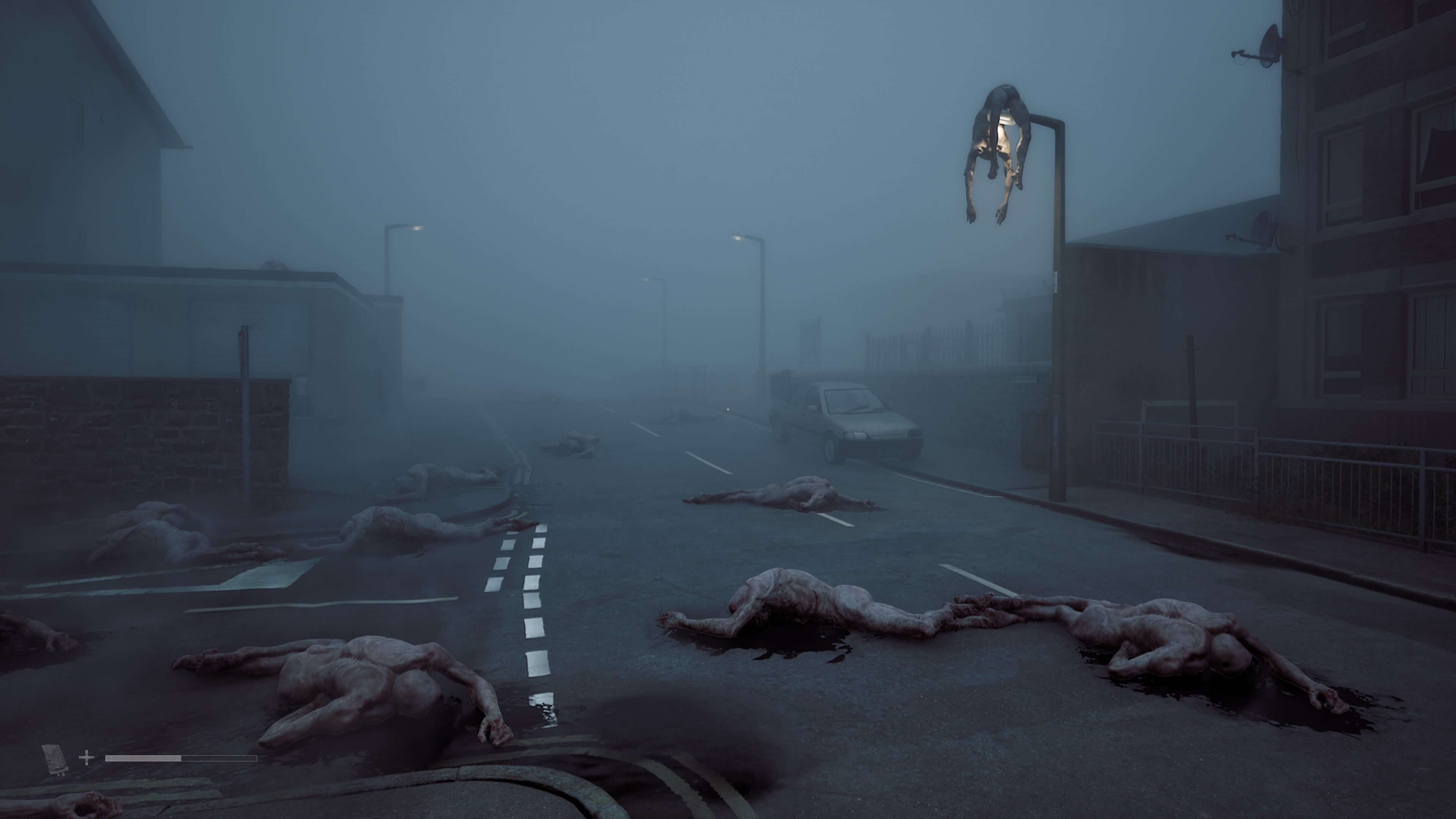 Silent Hill Townfall - Część 4 - Clara Woods: siedziba CEG, dziwna brama, dyskietki, szafki, przecinak, Richard