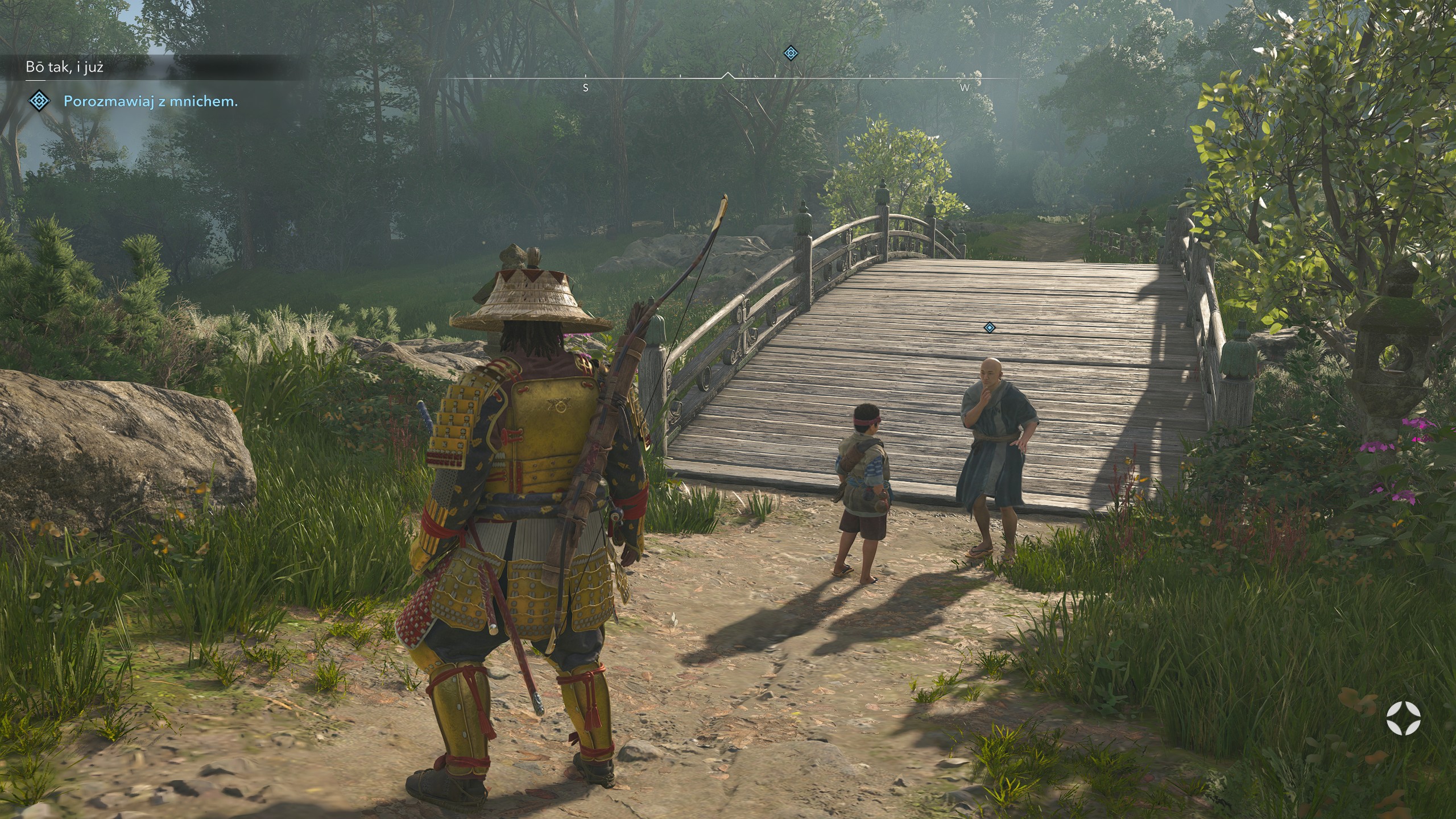 Assassin's Creed Shadows - Bo tak i już: mnich, nowa broń Naoe