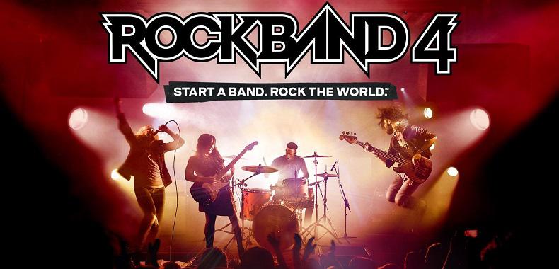 Europejskie wydanie Rock Band 4 i ponad 400 niedziałających kawałków