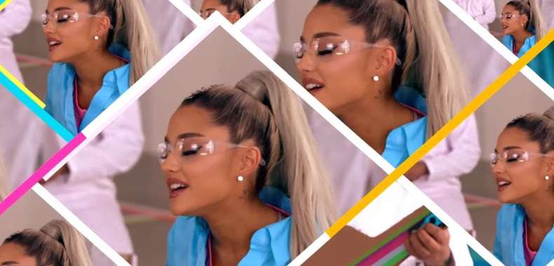 Ariana Grande odgrywa swój hit na Nintendo Labo