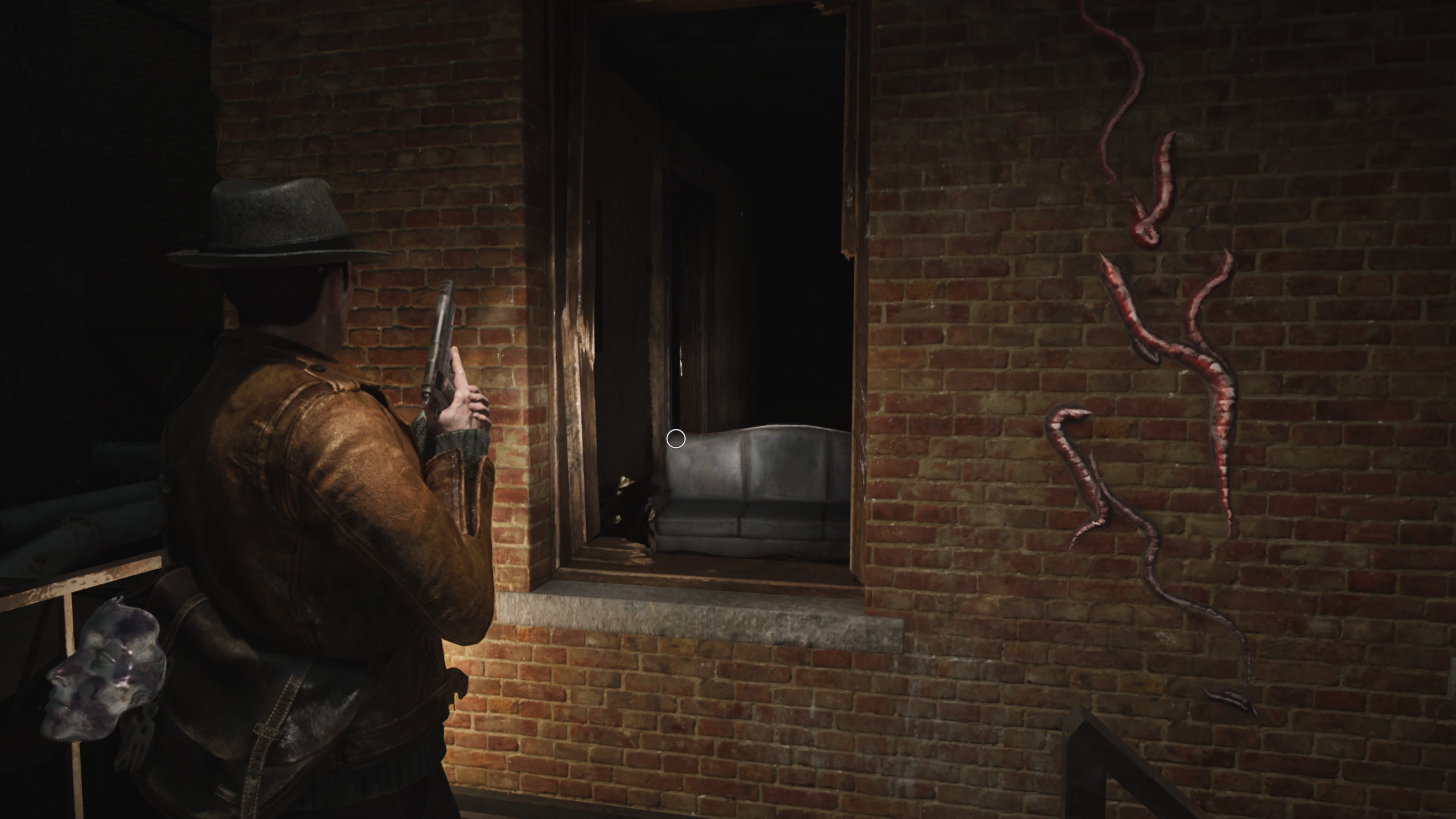 The Sinking City 2 - Droga do hotelu: kościół, cmentarz, benzyna, zębatki, strzelba, remiza, drukarnia