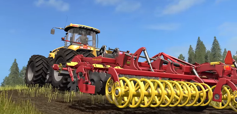 Od sadzonki aż po żniwa - pierwszy gameplay z Farming Simulator 17