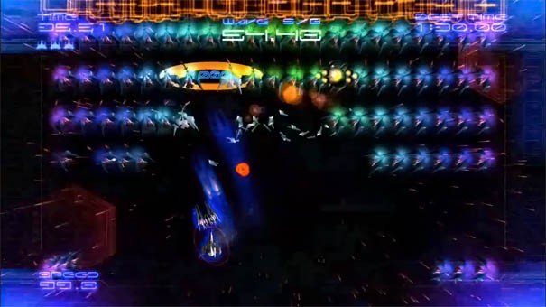 Nowiutki trailer Galaga Legions DX