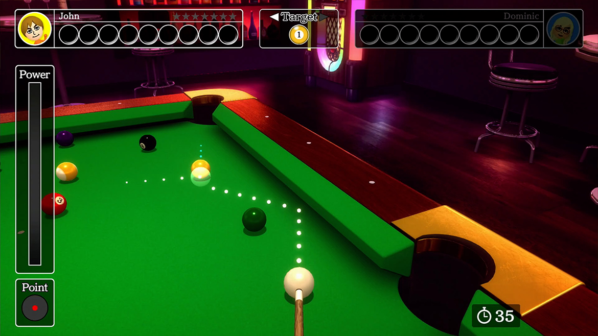 POOL ROOM BILLIARD #2