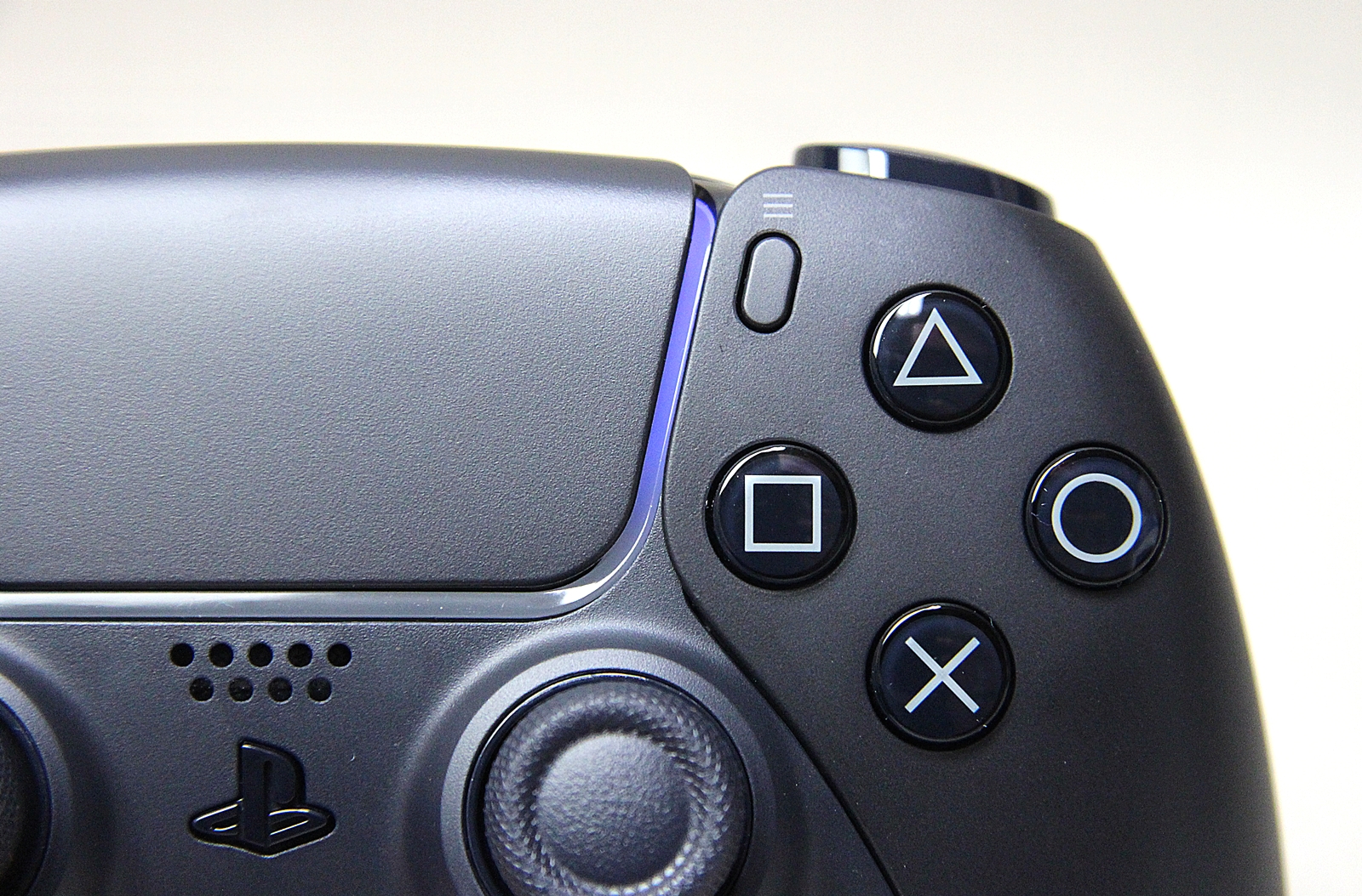 DualSense PS5 - czarny i czerwony  #7