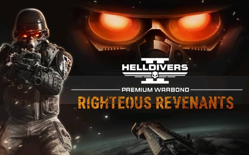 Helldivers 2 x Killzone