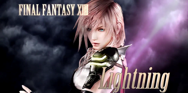 Zręczna Lightning na zwiastunie Dissidia: Final Fantasy