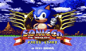 Sonic CD zwiastun numer dwa
