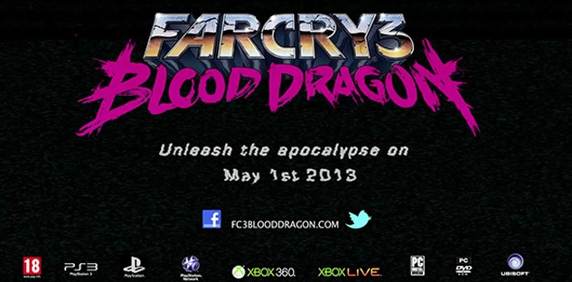 Far Cry 3: Blood Dragon zabiera nas w przeszłość razem z oficjalnym zwiastunem gry!