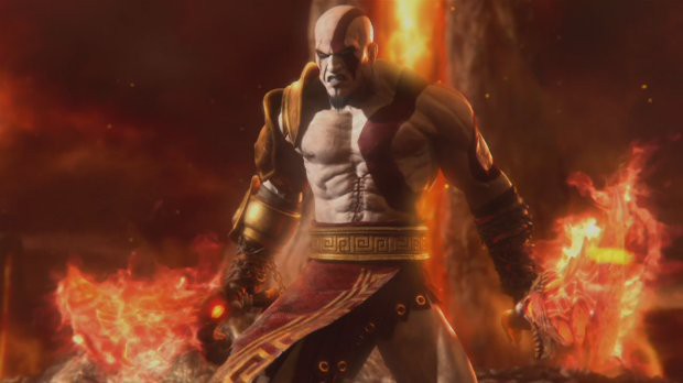 Kratos wins. Fatality!