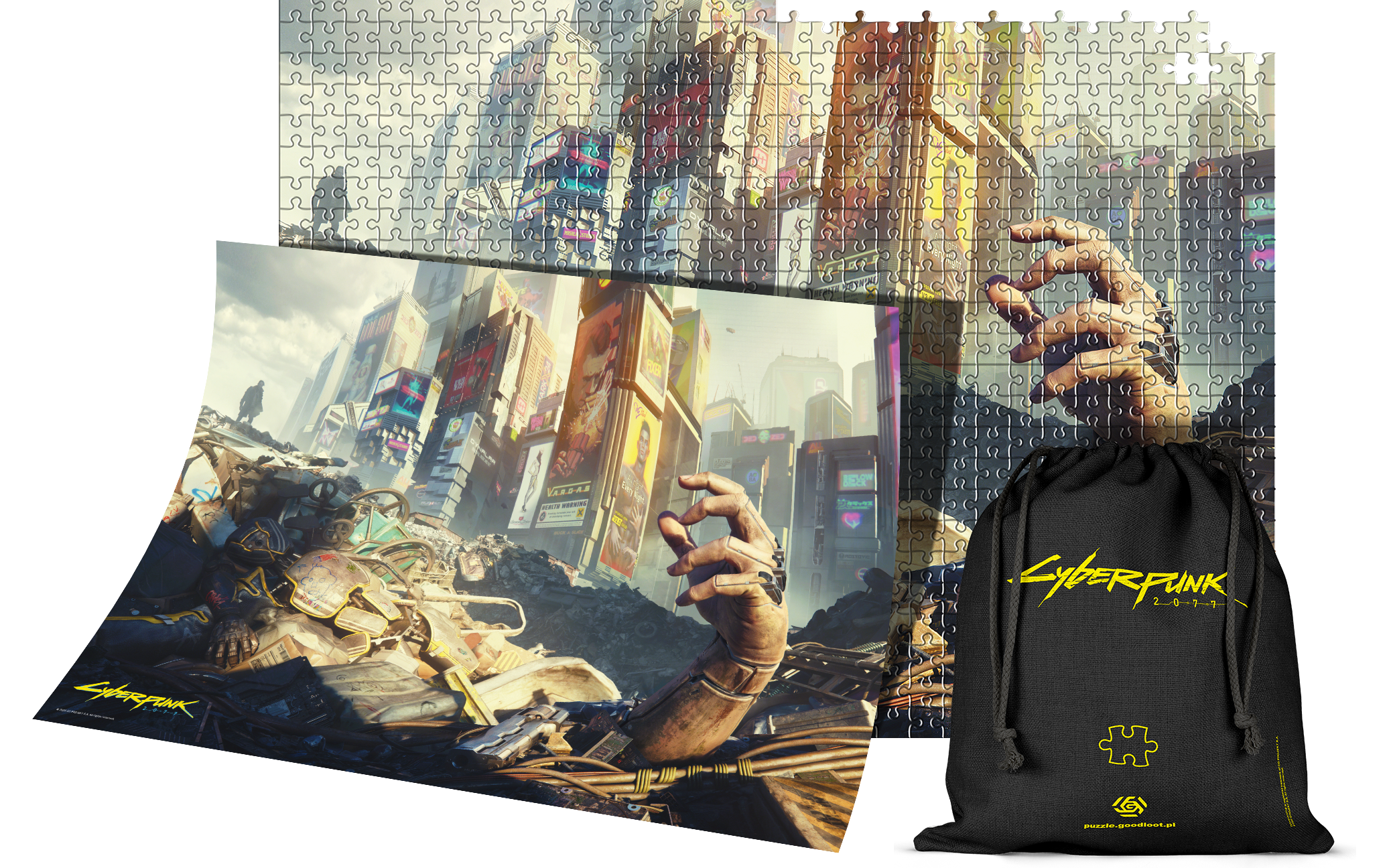 Puzzle Cyberpunk 2077