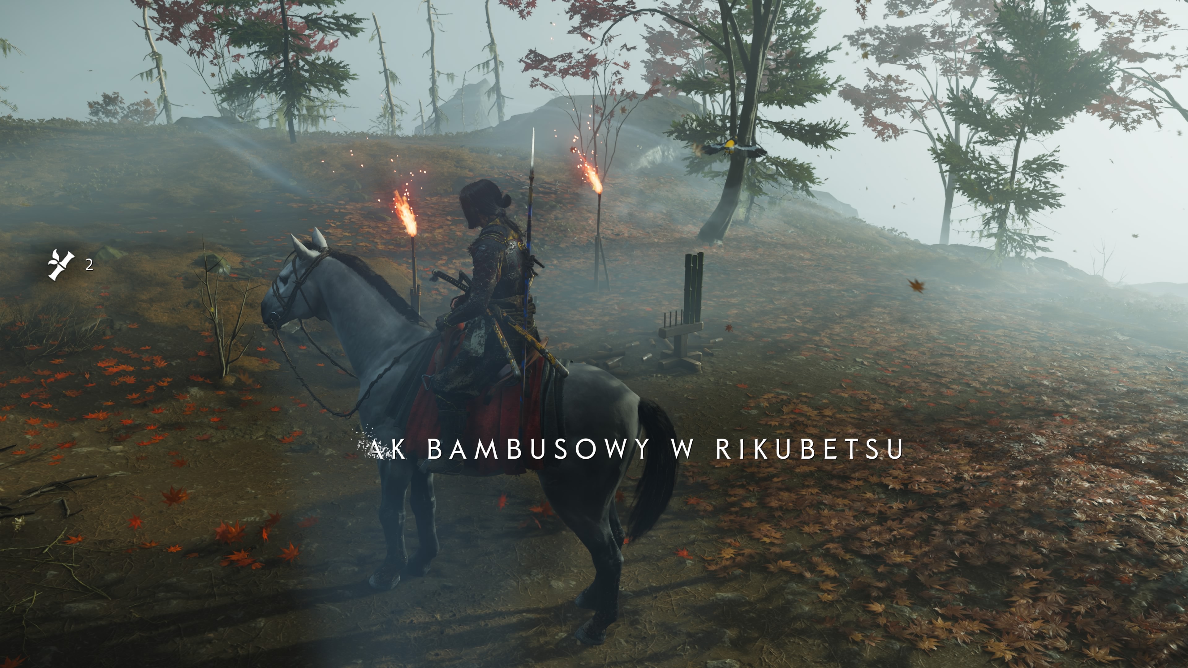 Ghost of Yotei Echoes of Sekigahara: Pogórze Ashoro, Stojaki na bambusy do ścięcia