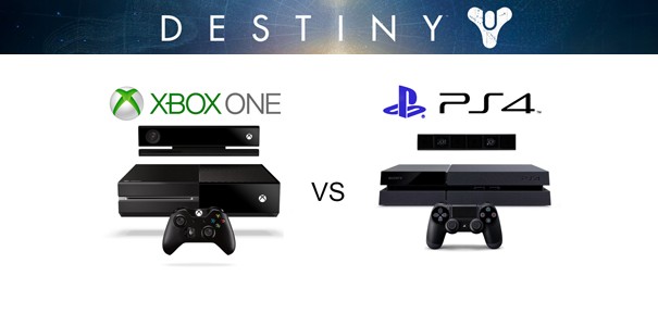 Porównanie grafiki w Destiny na PlayStation 4 i Xboksie One