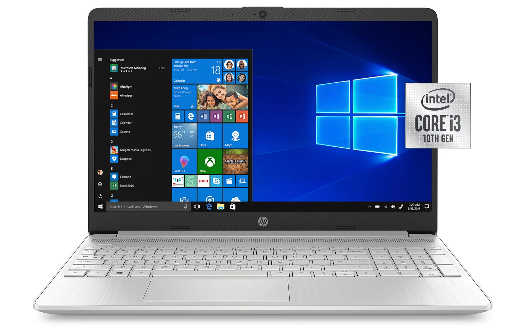 Laptop HP 15s-fq2619nw