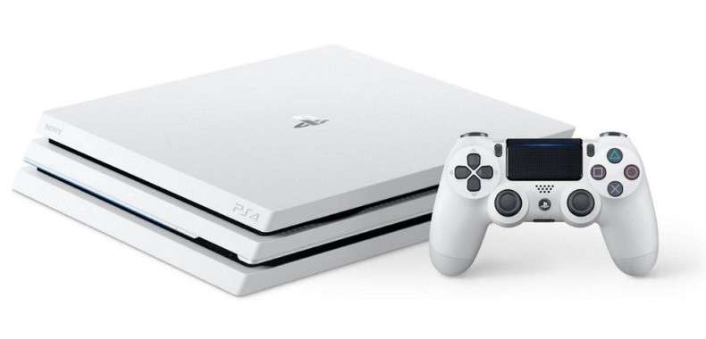 PlayStation 4 Pro w białej wersji ma walczyć o zainteresowanie z Xbox One X