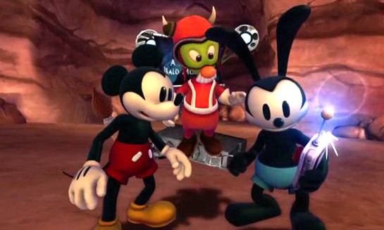 Mickey naprawia świat post-apokaliptyczny