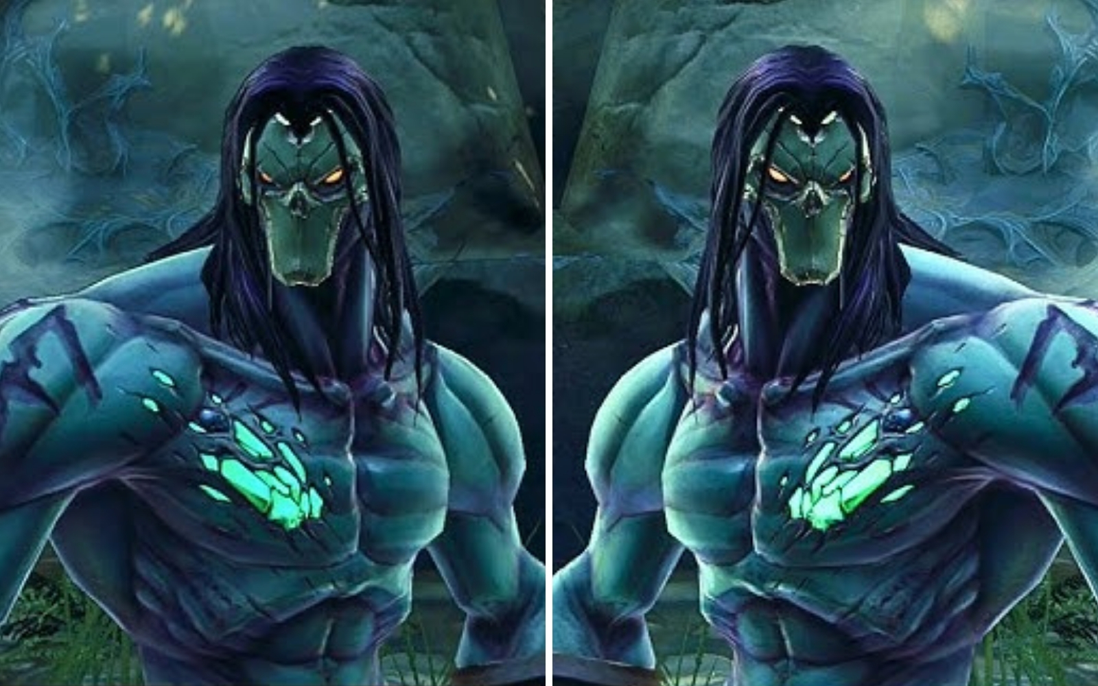 Darksiders 2 Deathinitive Edition porównanie