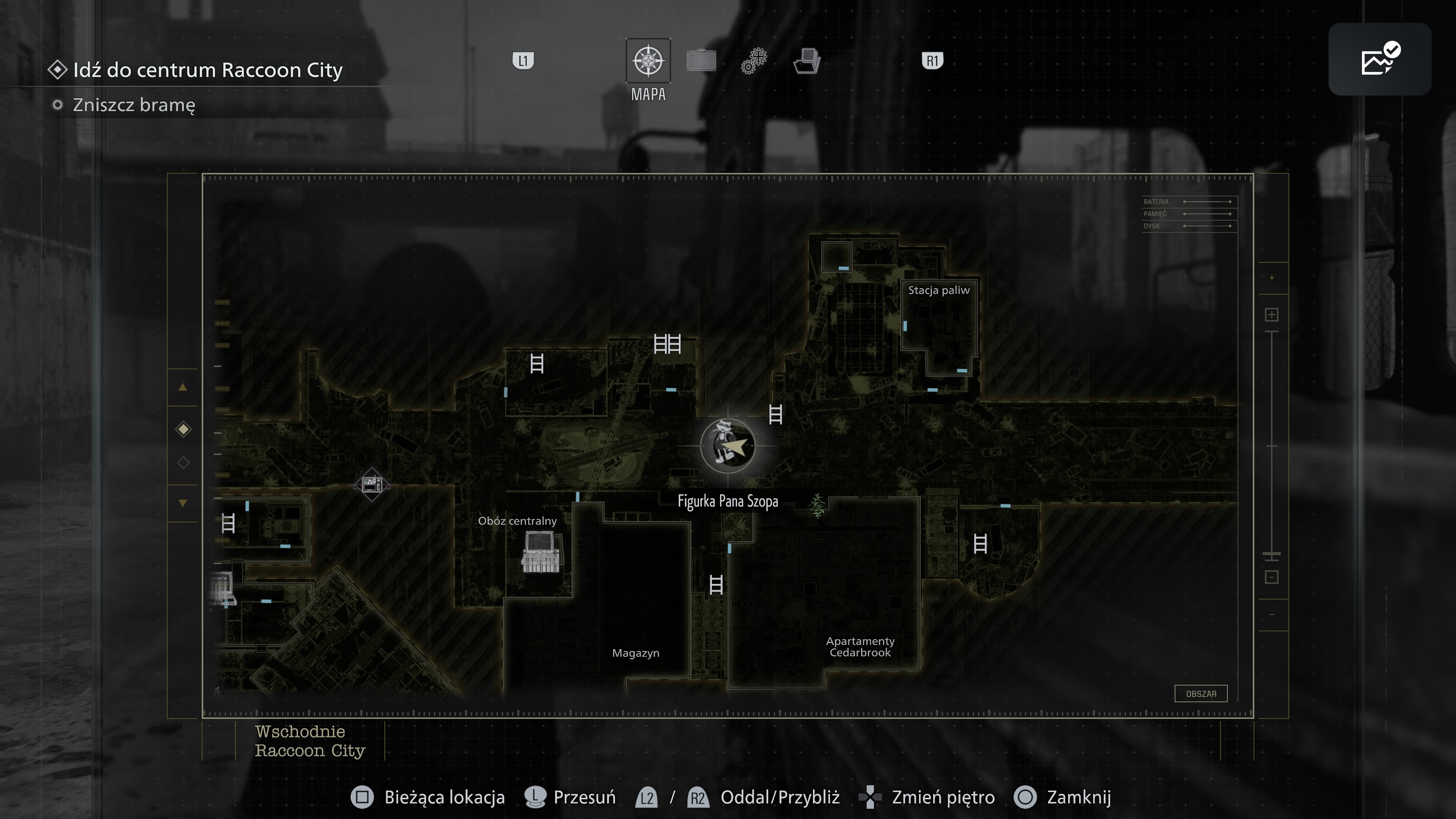 Resident Evil Requiem - Pan Szop, Mr. Raccoon, gdzie znaleźć wszystkie zabawki/Szopy?