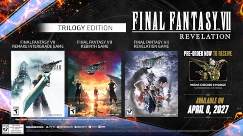 Final Fantasy VII Revelation + Trilogy