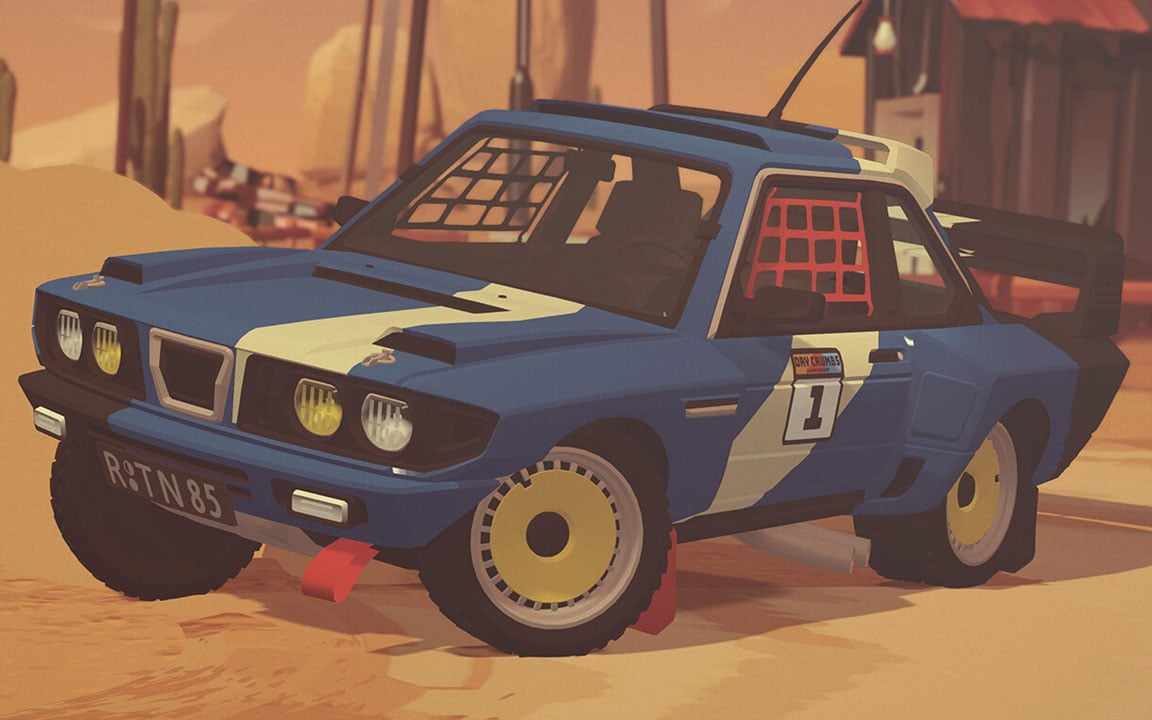 This will be a treat for old racing fans. #DRIVE Rally introduces a new way of playing.