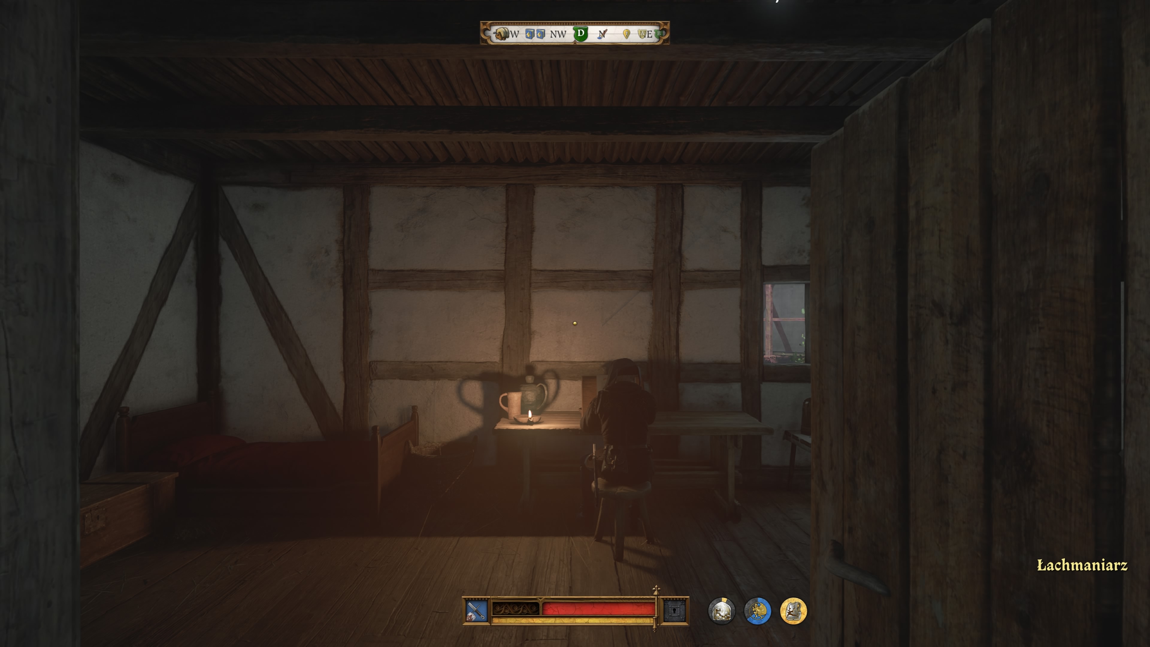 Kingdom Come Deliverance 2 - Ostatni krok: Włosi, Wolf, eliksir Redukcja, łaźnia, ubrania, korba