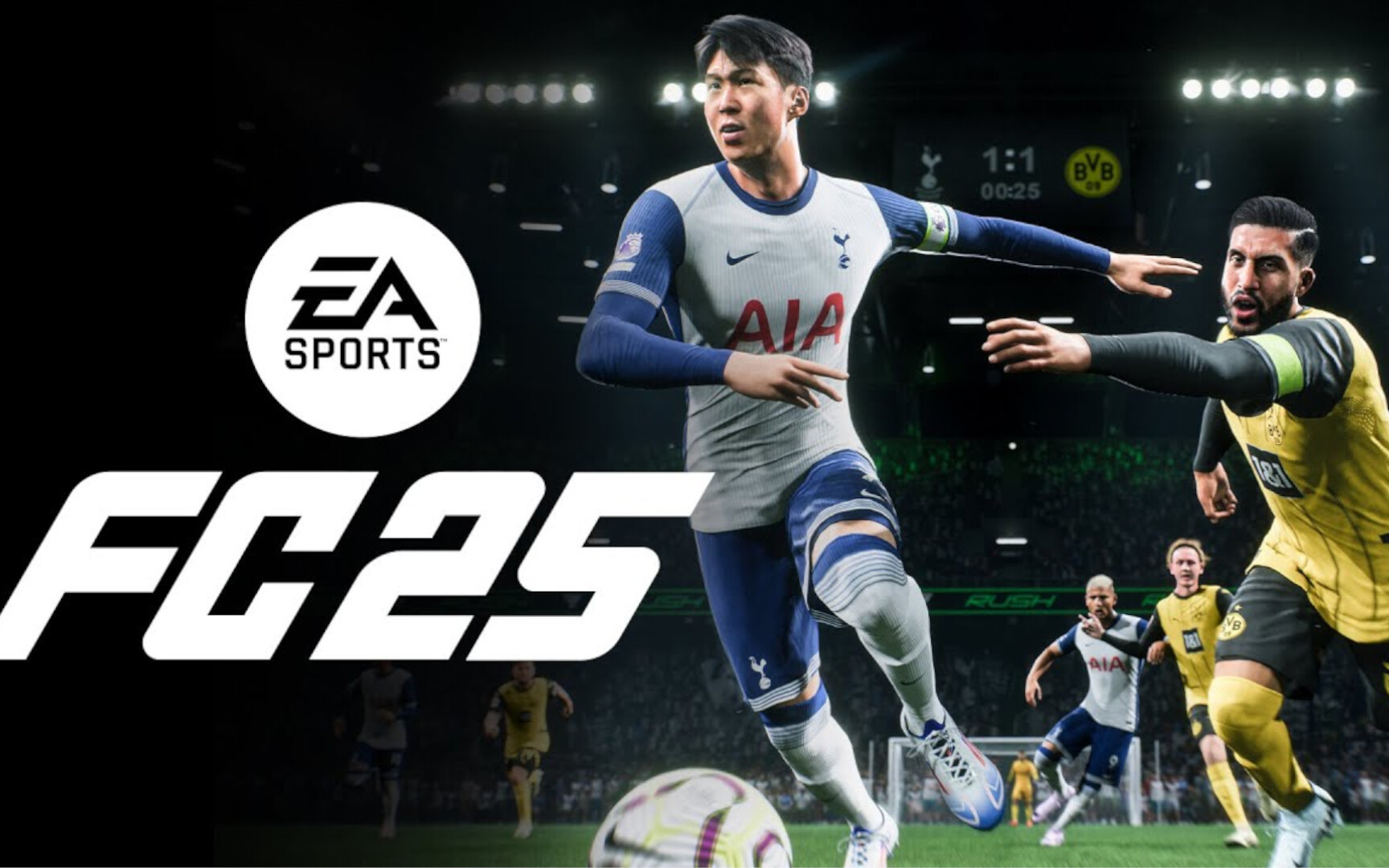 EA Sports FC 25 Rush gameplay