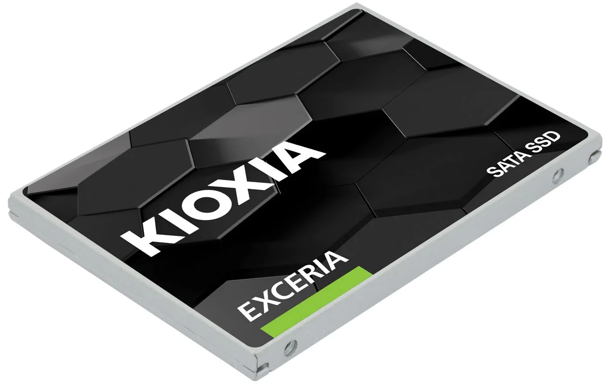 KIOXIA 480GB 2,5" SATA SSD EXCERIA