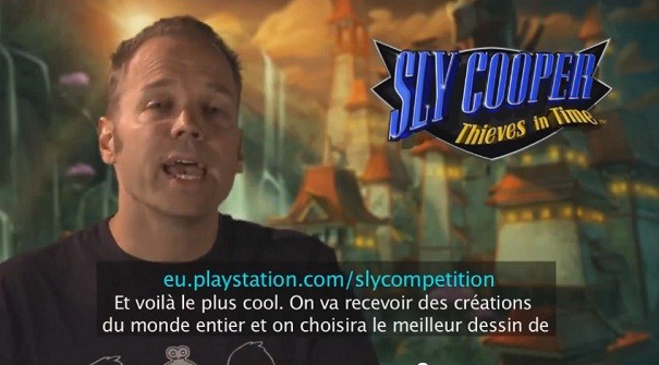 Glen Egan opowiada o Sly Cooper: Złodzieje w czasie