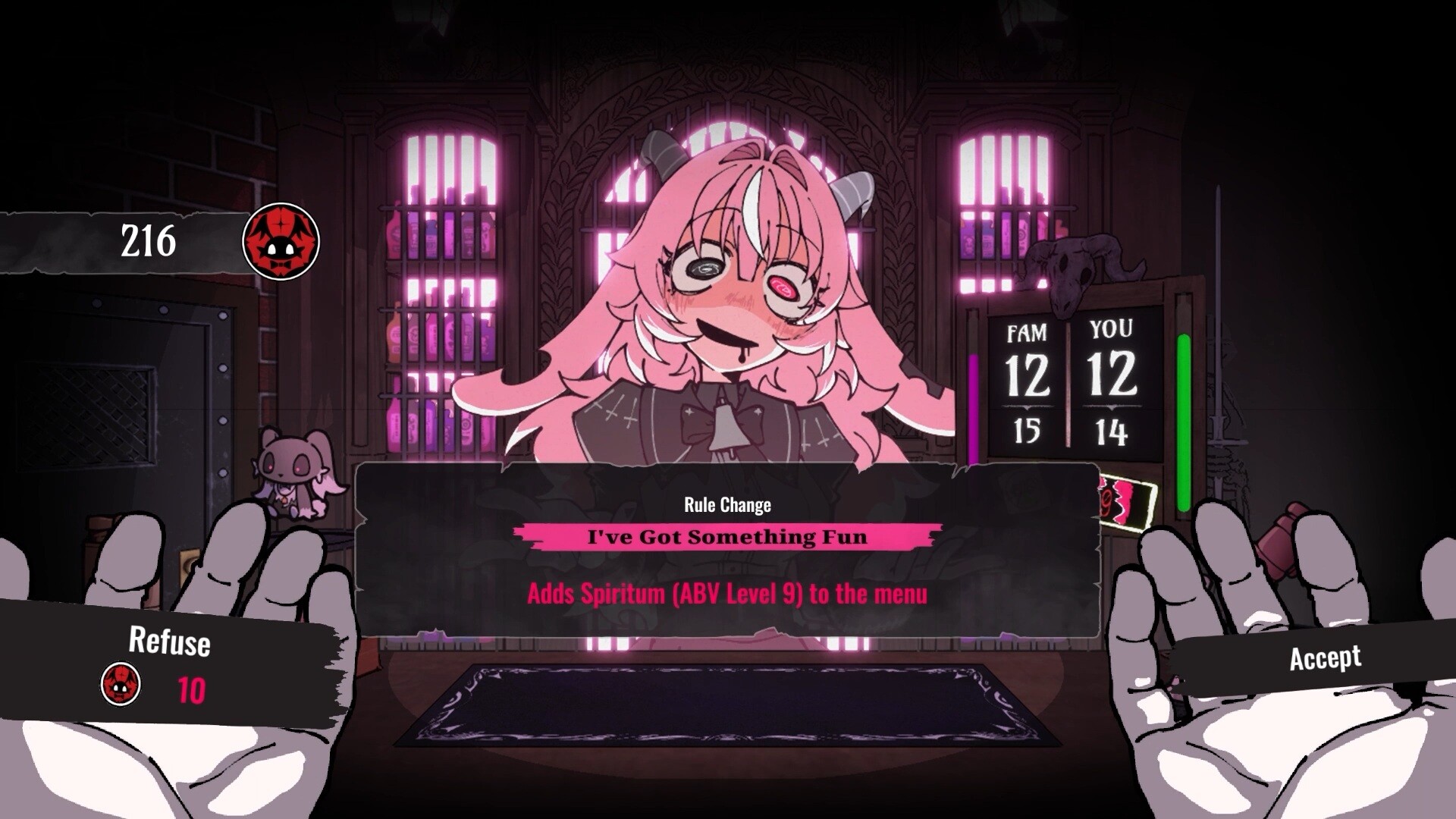 Drunken Goddess Reflux #3