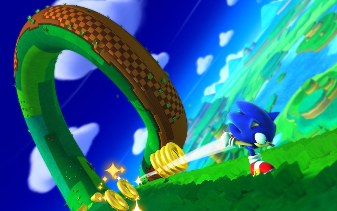 Sonic Lost World z poziomami w stylu Super Mario Galaxy