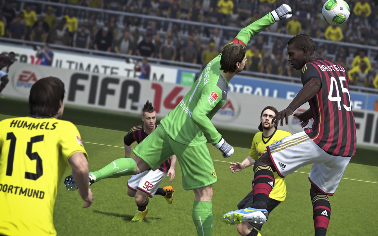 EA Sports chwali się next-genową grafiką w FIFA 14