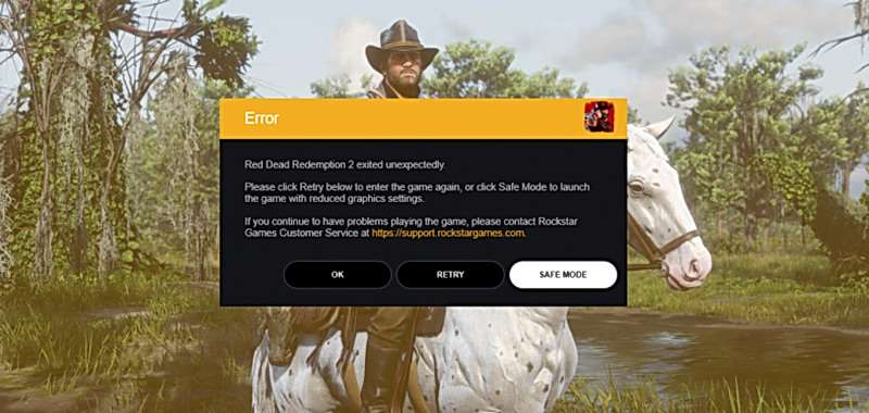 Red Dead Redemption 2 z problemami na PC. Rockstar przyznaje się do błędu i wydaje patch