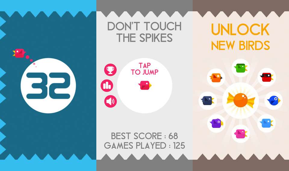 Don't Touch The Spikes