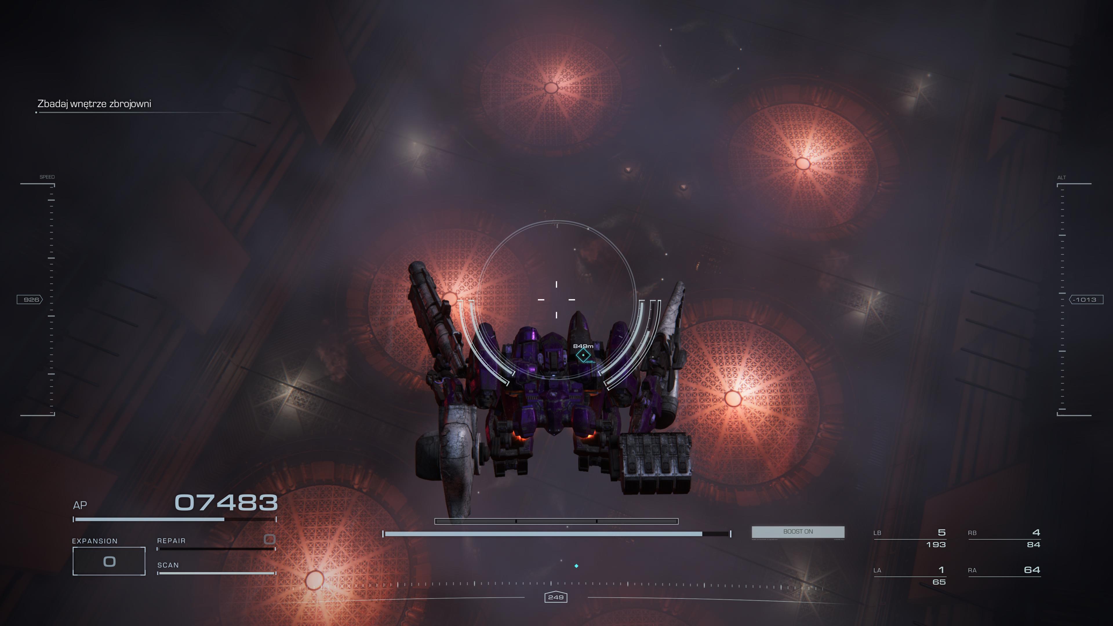 Armored Core VI: Fires of Rubicon - recenzja i opinia o grze [PS5, Xbox, PS4, PC]. Prawdziwe oblicze #4