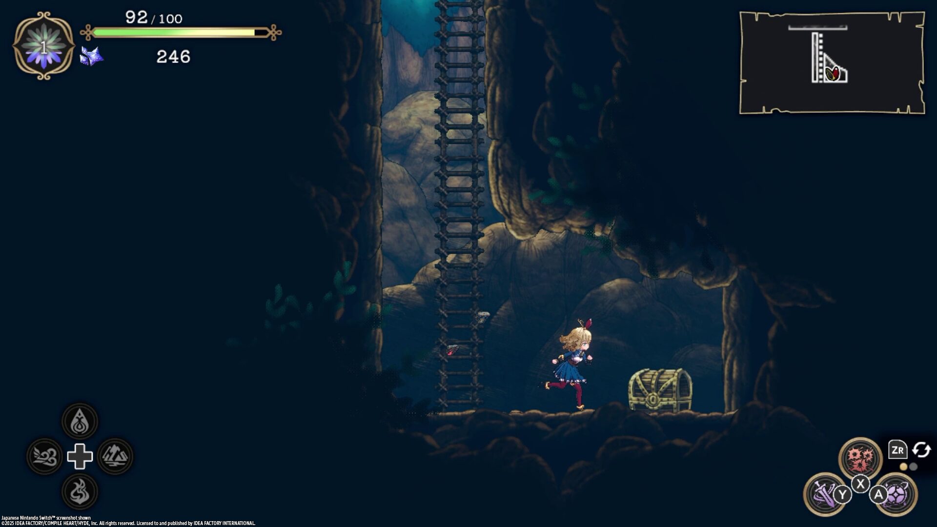 Ariana and the Elder Codex #11