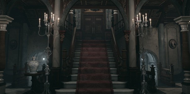 Posiadłość Spencera z Resident Evil odtworzona w Unreal Engine 4