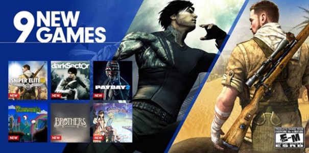 PlayStation Now. Usługa zostaje rozszerzona o 9 nowych gier