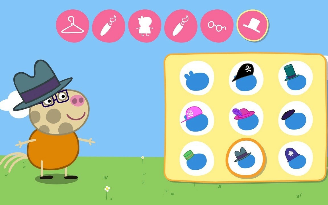 Moja znajoma świnka peppa