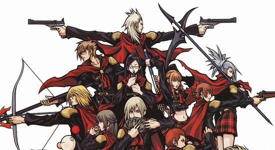 Nowy trailer Final Fantasy Type-0