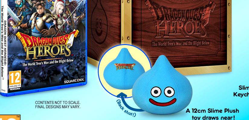 Sprawdźcie co znajdziemy w szkatułce slime&#039;a - kolekcjonerka Dragon Quest: Heroes w szczegółach