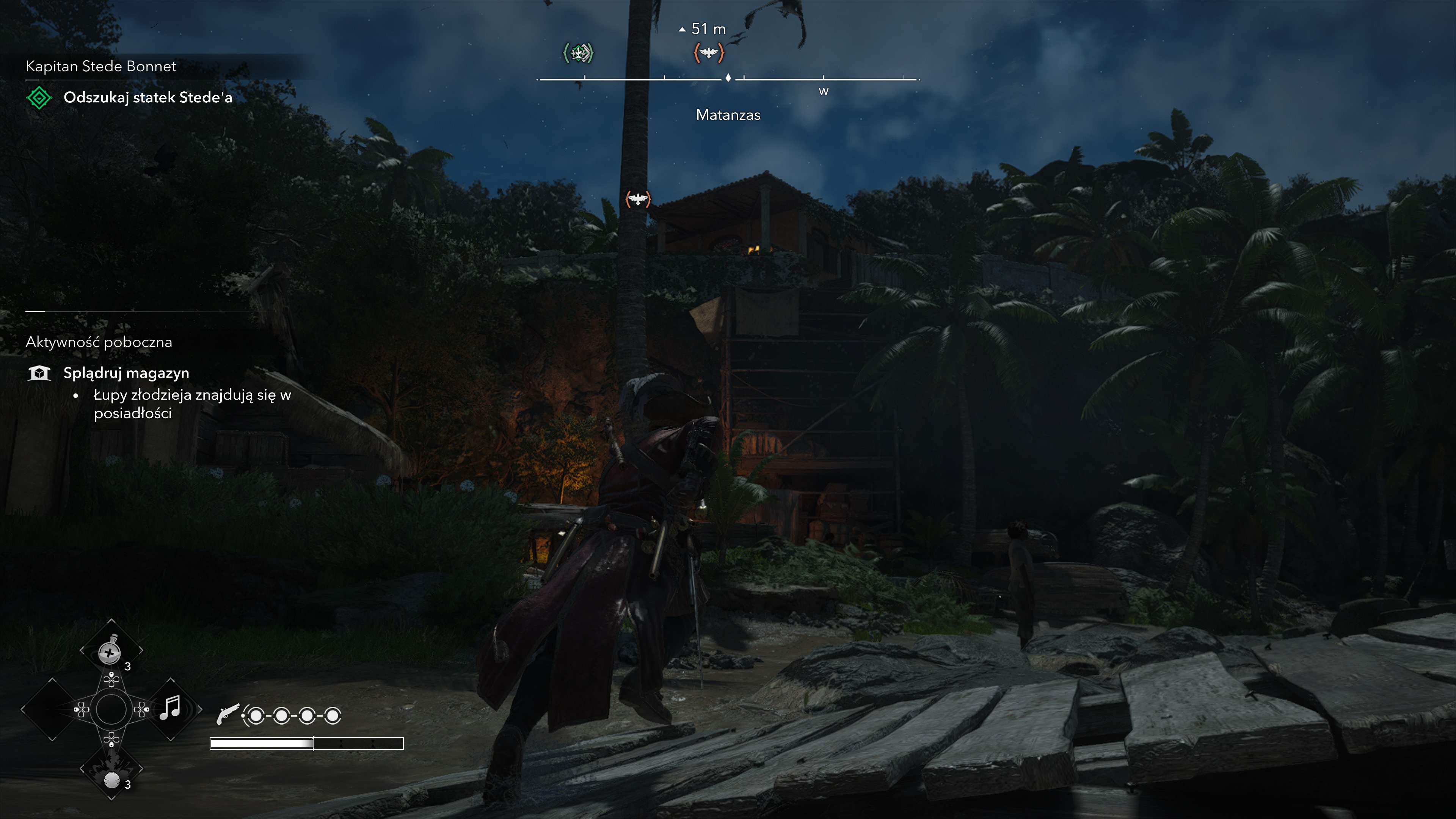 Assassin's Creed Black Flag Resynced - Wieże synchronizacyjne, punkty widokowe na Matanzas
