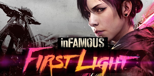 Dodatek inFamous: First Light otrzyma pudełkową wersję
