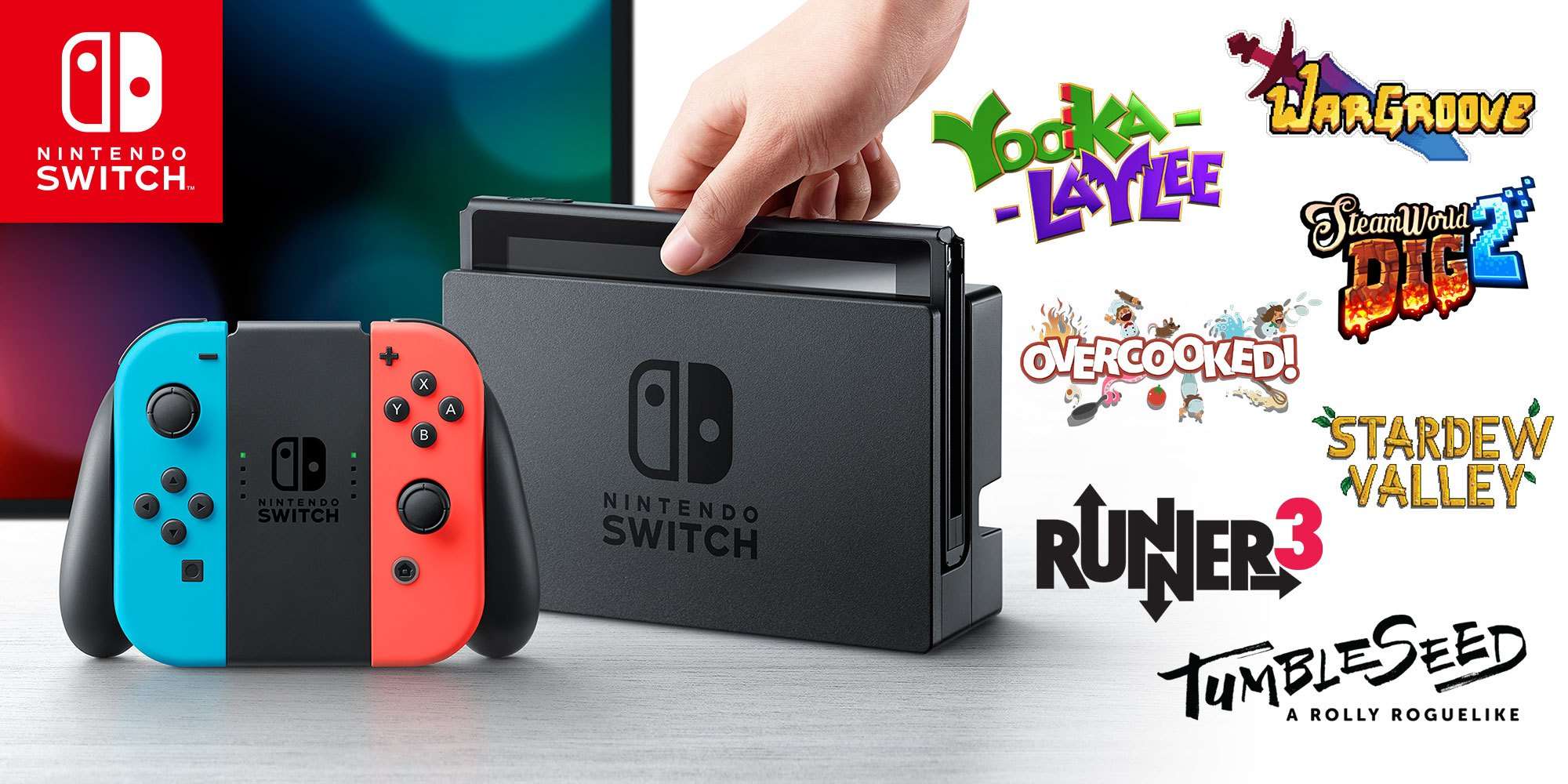 Ranking sprzedaży gier indie na Nintendo Switch