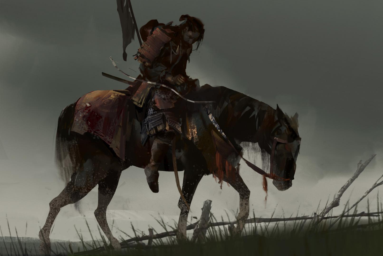 Ghost of Tsushima - artysta przedstawia grafiki, którymi inspirowało się Sucker Punch