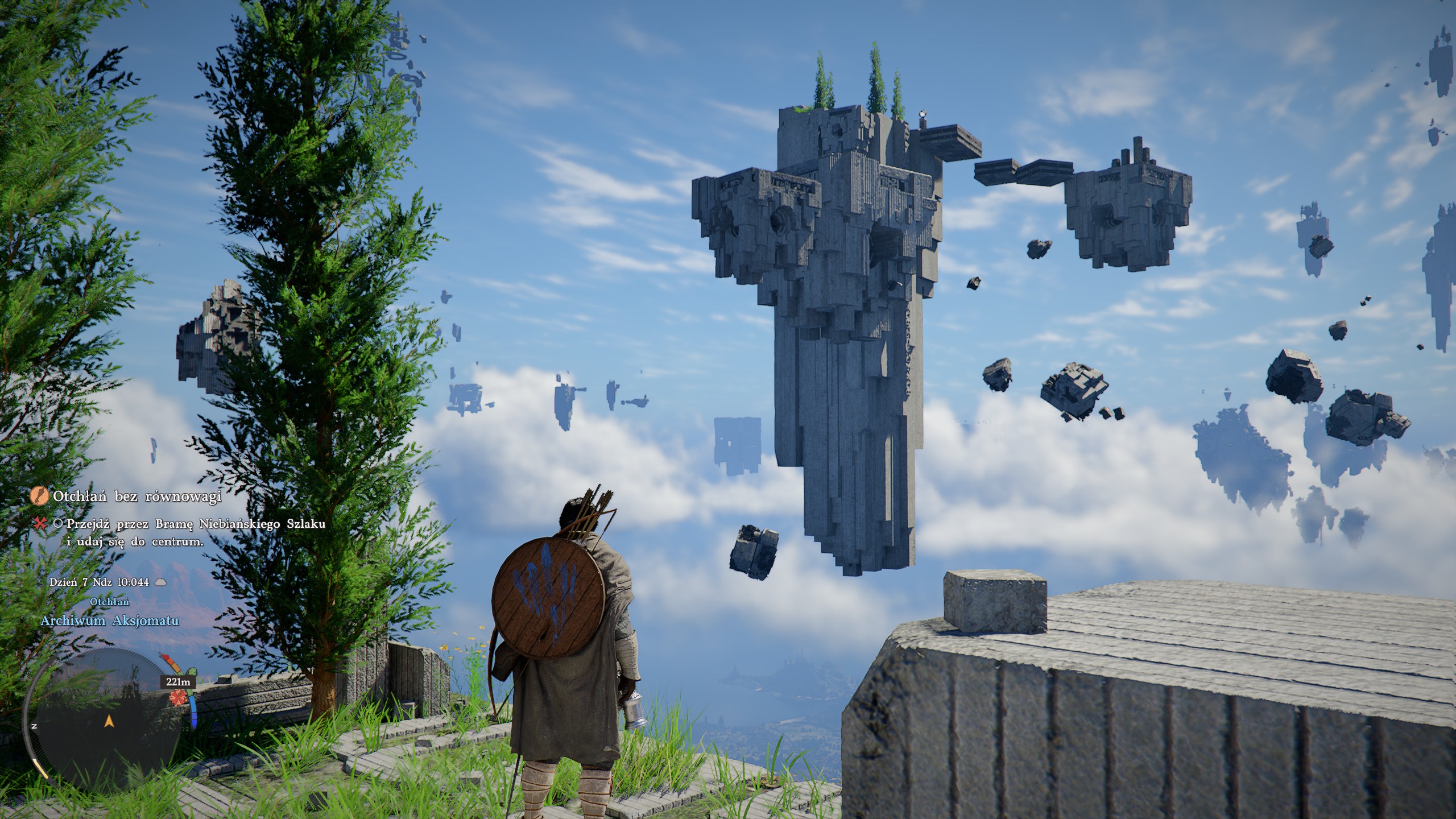 Crimson Desert - Otchłań bez równowagi: brama niebiańskiego szlaku, most