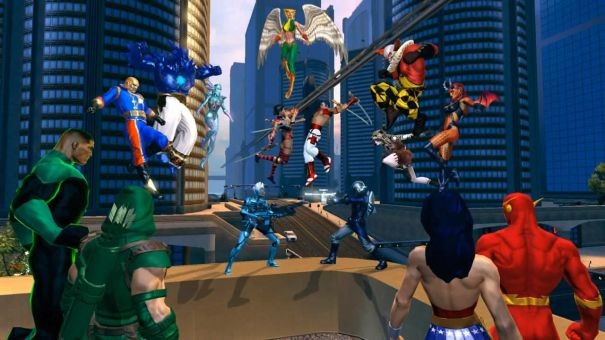 Beta DC Universe Online załatana