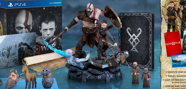 God of War: Stone Mason Edition ujawniony! Specjalna edycja z figurką zwiastuje ujawnienie datę premiery