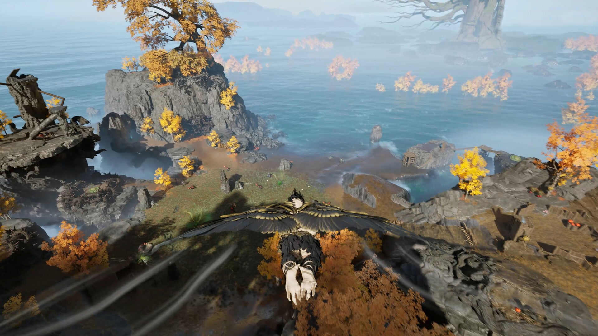 Of Peaks and Tides #9
