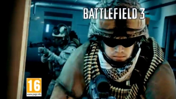 UK Charts: Battlefield 3 szturmuje Wyspy Brytyjskie